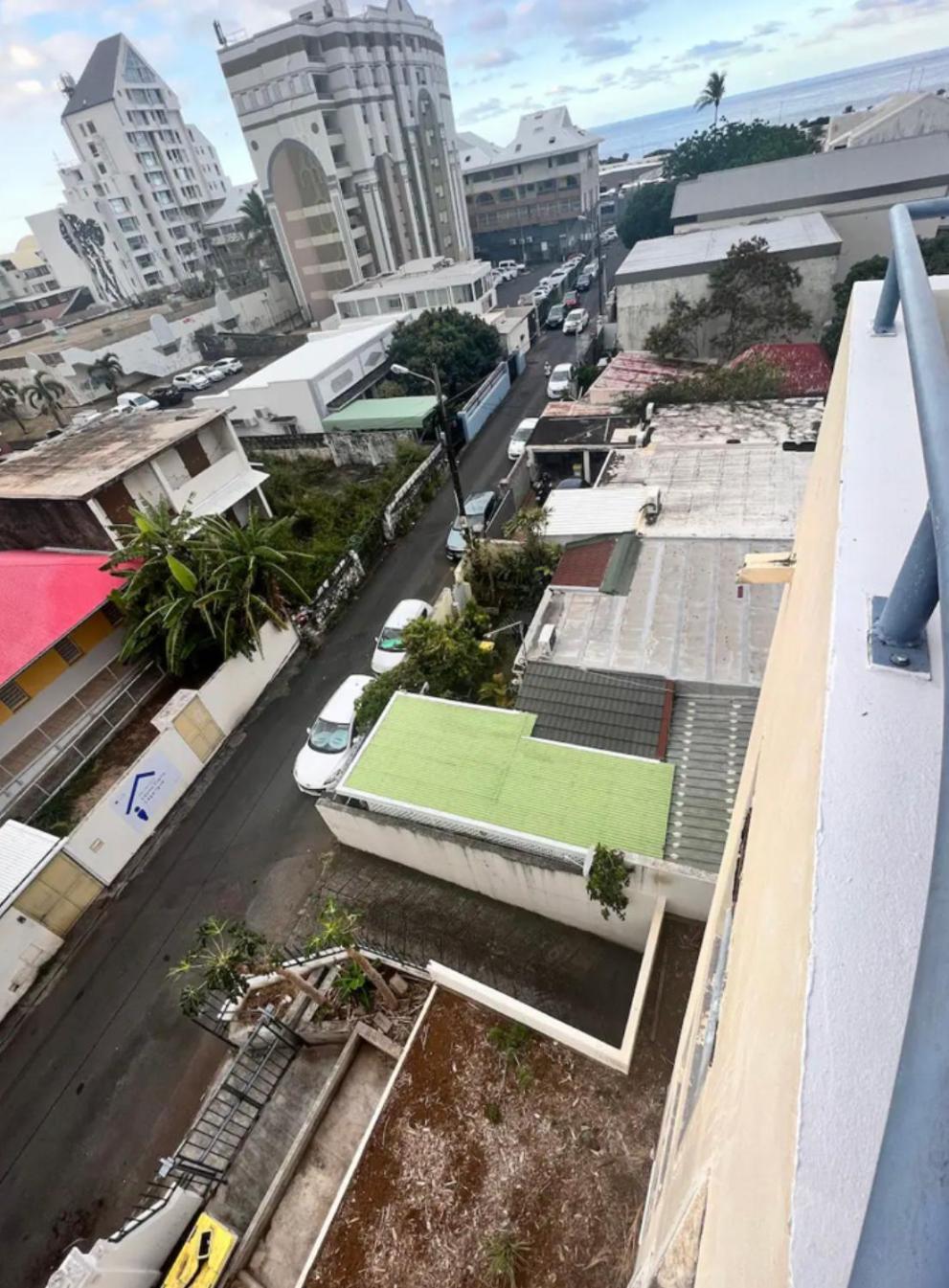 Duplex Ophelie Apartman Saint-Denis Kültér fotó