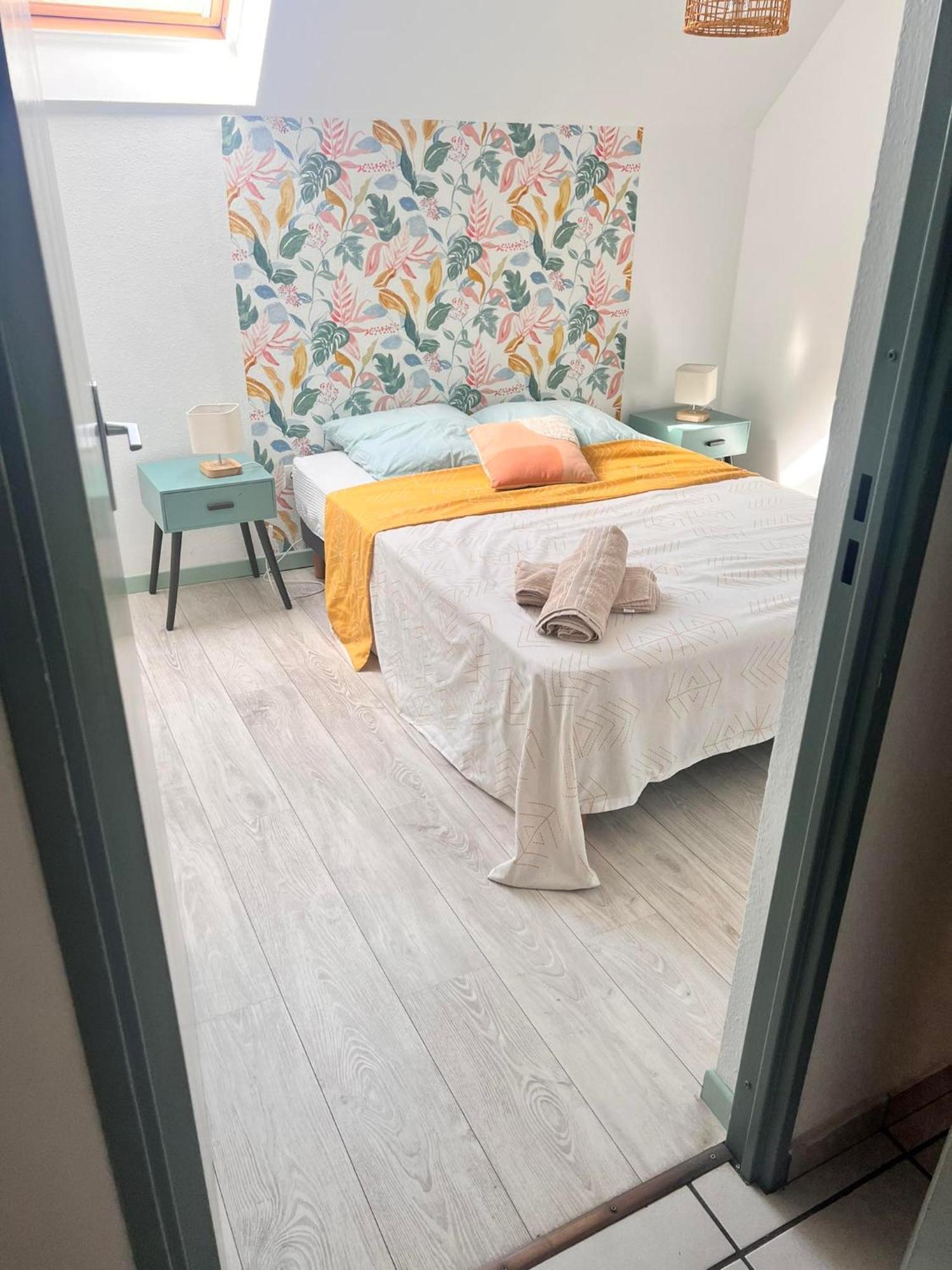 Duplex Ophelie Apartman Saint-Denis Kültér fotó