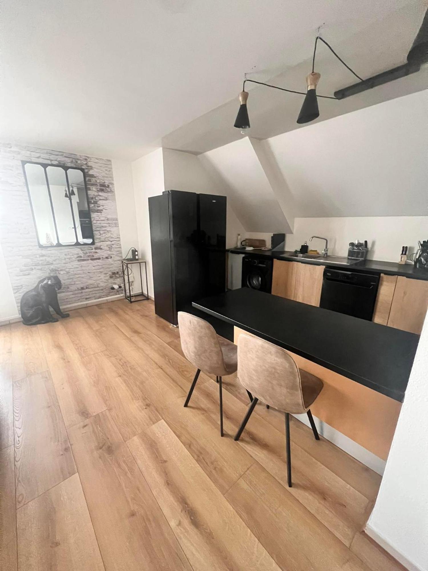 Duplex Ophelie Apartman Saint-Denis Kültér fotó